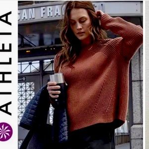 Athleta Rockland Sweater XS